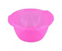 Таз 3л мерный прозрачно-розовый/03051/Арз