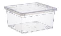 Контейнер универсальный 2л 19*16*9см прозрачный М2350