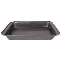 Форма для выпечки прямоугольная 37,5*25,5*5см
