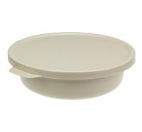 Миска ТЭСТИ 0,5л с крышкой латте М1361 /16шт/М-пласт