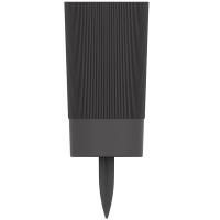 Вазон д/срезки Версаль 150*280мм с колышком графитовый М8939 /12шт/ Альтерн