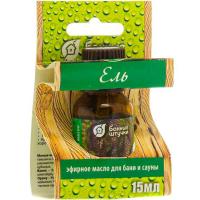 Эфирное масло Банные штучки 15мл ель 30008