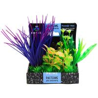 Композиция prime из пластиковых растений 15см/M617