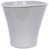 Кашпо Лагуна 1,5л льняной с вставкой /15шт/ДТ