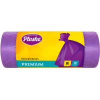 Мешки д/мусора 60л (30шт) 29*68см Premium 11мкм/35шт/Plushe