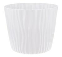 Кашпо ВОЛНА 8л белый М3190