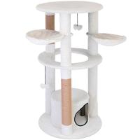 Когтеточка Комплекс КОЛИЗЕЙ разборный 3-х уровневый домик,полка,гамак 58*58**120см овечка/8783/Дарэл Когтеточка Комплекс КОЛИЗЕЙ разборный 3-х уровневый домик,полка,гамак 58*58**120см овечка/8783/Дарэл