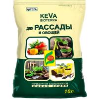 Грунт KEVA BIOTERRA для Рассады и Овощей 10л Гера  Грунт KEVA BIOTERRA для Рассады и Овощей 10л Гера