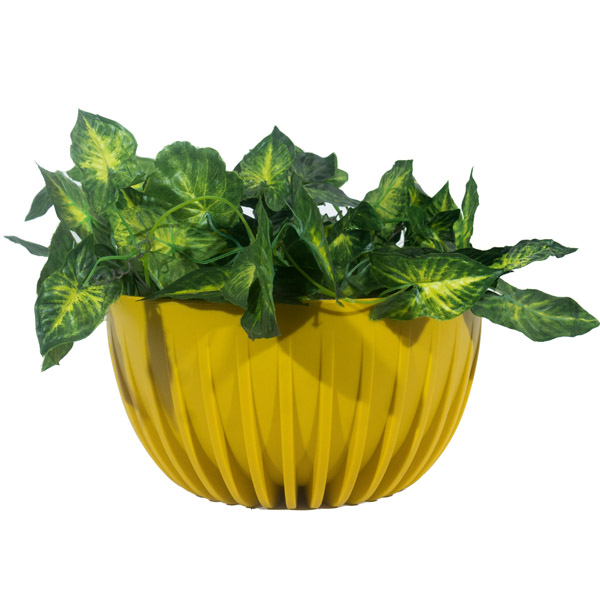 Кашпо-миска Сигма 7,9л медовый СИМ30-34