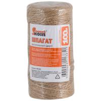 Шпагат джут 1,5мм*100м 082283/5шт/Рыжий Кот