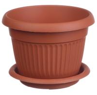 Кашпо ЛИВИЯ 16л терракот М3026 Кашпо ЛИВИЯ 16л терракот М3026