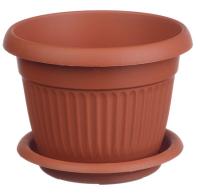 Кашпо ЛИВИЯ 7,4л терракот М3021 Кашпо ЛИВИЯ 7,4л терракот М3021