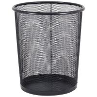 Корзина для бумаг 9,38л металл/ 312559  