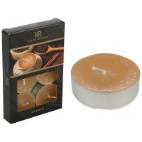 Свечи чайные ароматические (6 шт) "Капучино" 007911/18шт/