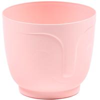 Кашпо ATENA 3,1л 18,5*16см светло-розовый 198 /5шт/