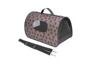 Сумка переноска Променад №4 жесткая с карманом 51*29*29см/90024 Сумка переноска Променад №4 жесткая с карманом 51*29*29см/90024