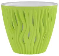 Кашпо Вдохновение 5,7л фисташковый/белый КШ-8661 Кашпо Вдохновение 5,7л фисташковый/белый КШ-8661