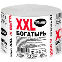 Туалетная бумага 1 слой "Богатырь" XXL без втулки серый /18739  Туалетная бумага 1 слой "Богатырь" XXL без втулки серый /18739