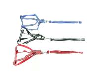 Комплект для кошек светоотражающий (поводок и шлейка)30758 Комплект для кошек светоотражающий (поводок и шлейка)30758