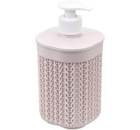 Диспенсер для жидкого мыла Вязание чайная роза  