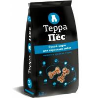 Корм Терра Пёс для собак мелких и средних прод 12кг Корм Терра Пёс для собак мелких и средних прод 12кг