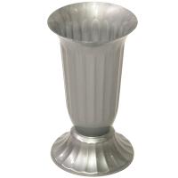 Вазон д/срезки Цветочный №0 1л серый 03000 Вазон д/срезки Цветочный №0 1л серый 03000