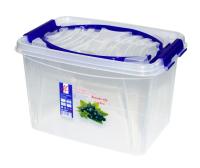 Контейнер 9л для пищевых продуктов прямоугольный