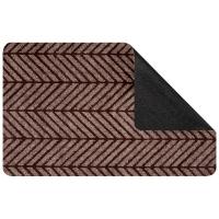 Коврик придверный 50*80см DM3 коричневый 108733/Рыжий кот
