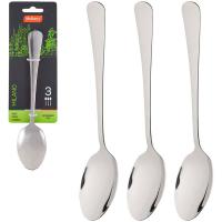 Набор ложек столовых Milano (3шт) нерж. сталь 1,5мм 007293 /10шт/100шт/Mallony