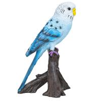 Фигура Попугай на ветке  L9,7W8H16,5см 626544/F599