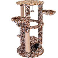 Когтеточка Комплекс КОЛИЗЕЙ разборный 3-х уровневый домик,полка,гамак 58*58**120см барс/8783/Дарэл Когтеточка Комплекс КОЛИЗЕЙ разборный 3-х уровневый домик,полка,гамак 58*58**120см барс/8783/Дарэл