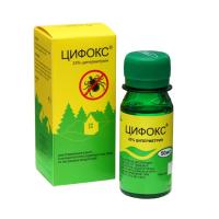 Цифокс 50мл от бытовых насекомых