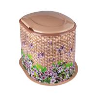 Туалет дачный Плетенка декор М3025 /5шт/ Альтерн