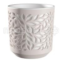 Leaves-пудра-белый Leaves-пудра-белый