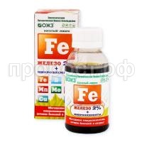 микро железо