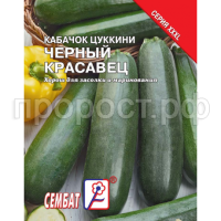 Кабачок цуккини Черный Красавец 15г XXXL Кабачок цуккини Черный Красавец 15г XXXL