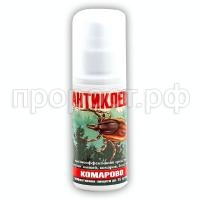 комарово антиклещ 50мл комарово антиклещ 50мл