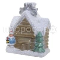 домик с бантом