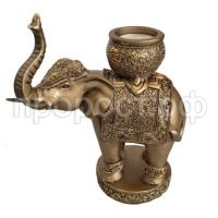 подсвечник слон