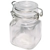 Банка стеклянная 100мл БУГЕЛЬНЫЙ ЗАМОК с крышкой /120шт/ОП