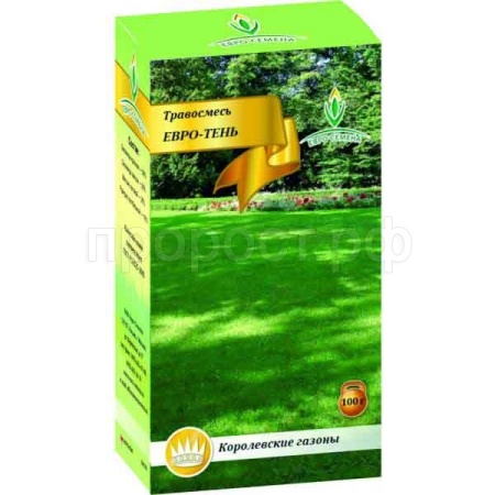 Семена газонной травы Евро-Тень 100г Семена газонной травы Евро-Тень 100г