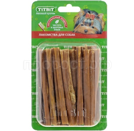 Лакомство для собак Кишки говяжьи Б2-S  000342