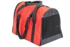 Сумка переноска ЧИП Конверт-Туннель №1 расклад.с карманом и ремнем 39*22*26/9026красная