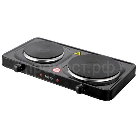 Электроплитка ENERGY 2-комфор. чугун EN-903В