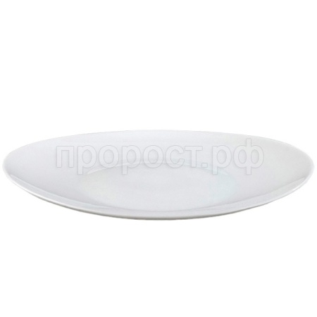 Тарелка столовая Al Dente 26,5см из опал.стекло /Mallony