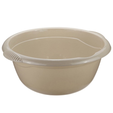 Таз 10л латте М2506/30шт/М-пласт 