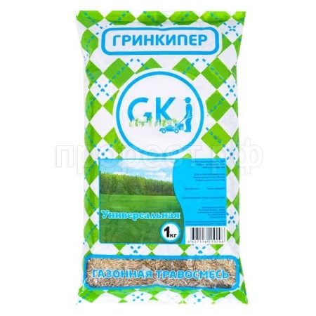 Семена газонной травы Универсальная 1кг Семена газонной травы Универсальная 1кг