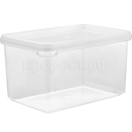 Банка д/сыпуч. прод. 0,55л Plast Team Helsinkl натуральный PT1706 /30шт/ПТ