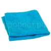 Салфетка из микрофибры M-01, цвет: синий,30*30см/310202