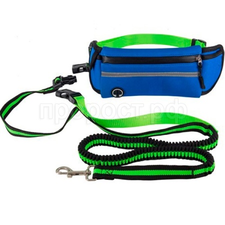 Пояс для бега синий/19000522-06/Каскад Пояс для бега синий/19000522-06/Каскад